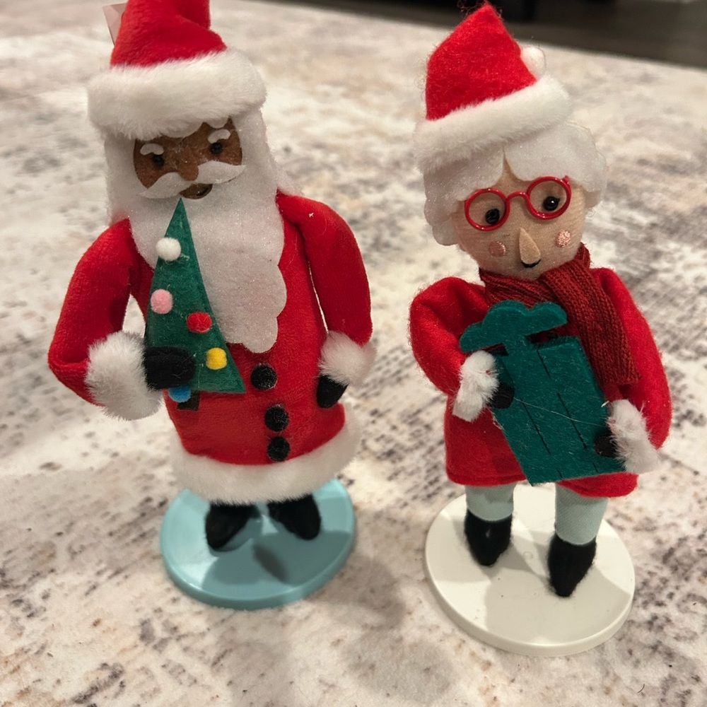 Wondershop Red and Green Holiday Figurines